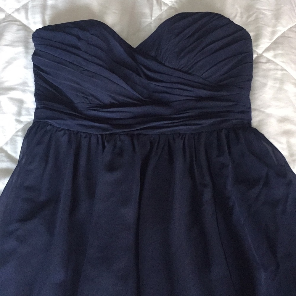 Strapless Snow Days/Homecoming dance dress